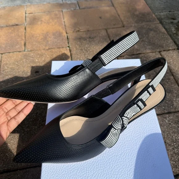 Christian Dior Slingback Pumps - Picture 5 of 6